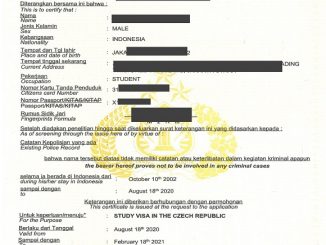 Jasa Legalisir skck di Kemenkumham dan kemenlu